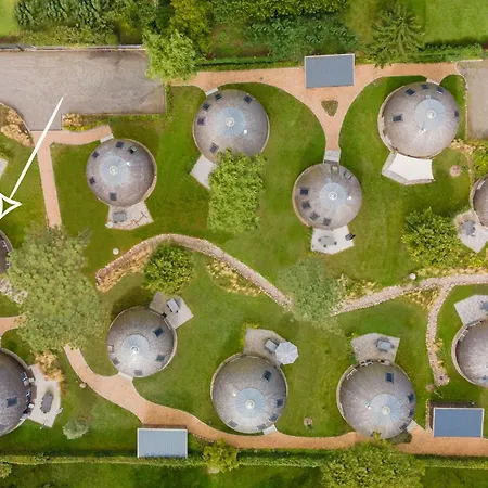 Prázdninový dům Kugelhaus Selene - Ruhiger Rueckzugsort In Sanfter Architektur Penzlin