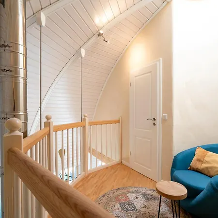 Prázdninový dům Kugelhaus Selene - Ruhiger Rueckzugsort In Sanfter Architektur Penzlin