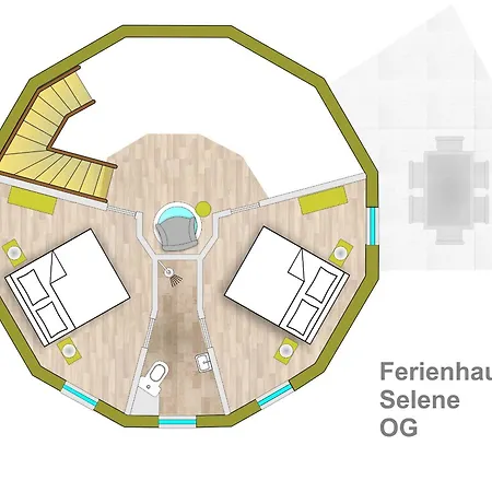 Kugelhaus Selene - Ruhiger Rueckzugsort In Sanfter Architektur *